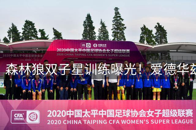 森林狼双子星训练曝光！爱德华兹与鲍尔全力备战新赛季