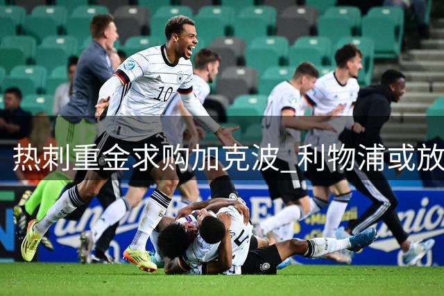 热刺重金求购加克波 利物浦或放行锋线大将
