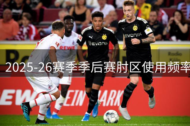 2025-26赛季季后赛肘区使用频率排行：约基奇领跑